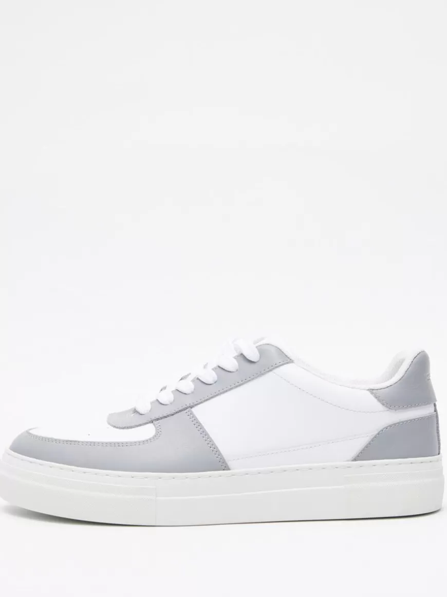 SELECTED SKINN SNEAKERS Grey Shop