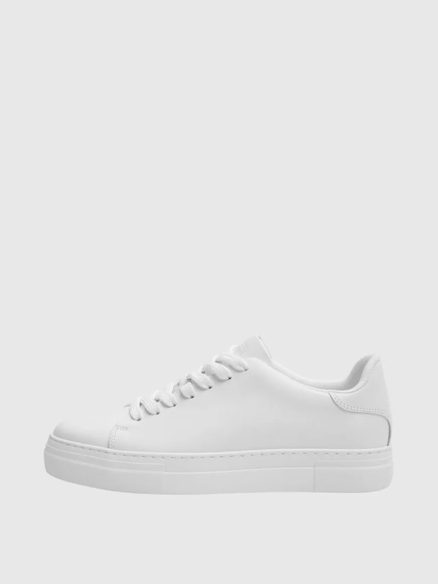 SELECTED SKINN SNEAKERS White Discount