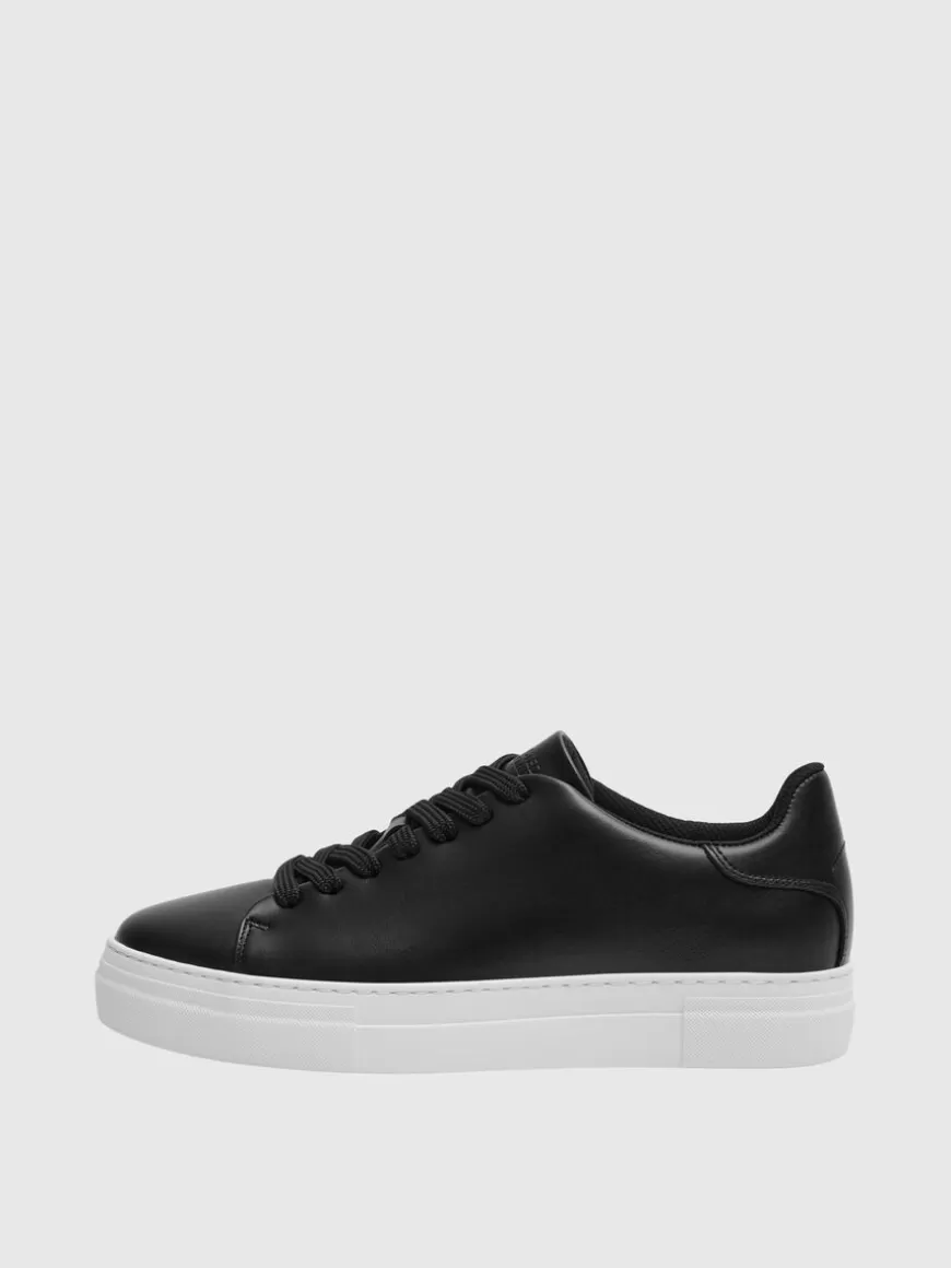 SELECTED SKINN SNEAKERS Black Online