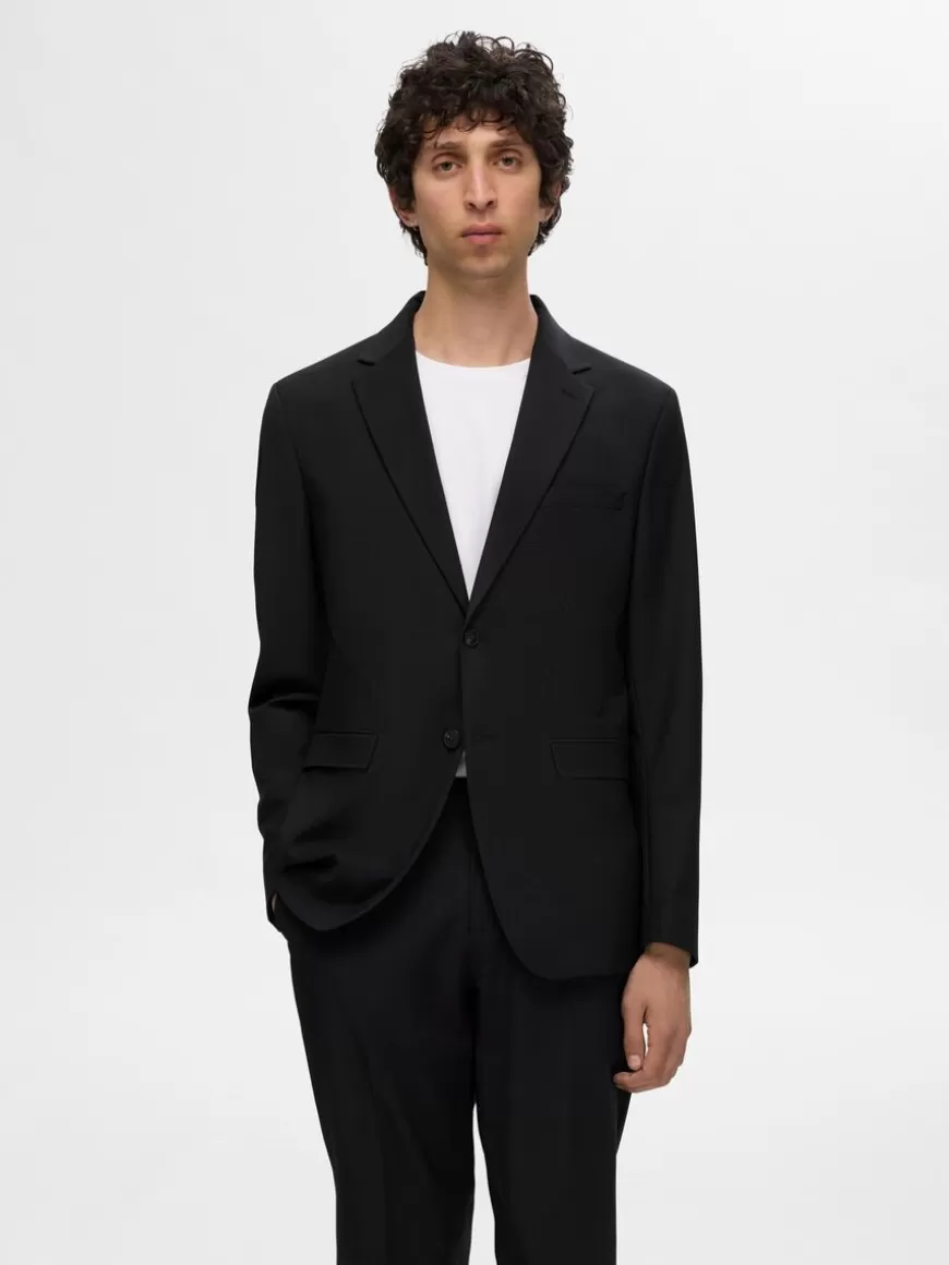 SELECTED SLIM FIT BLAZER Black Clearance