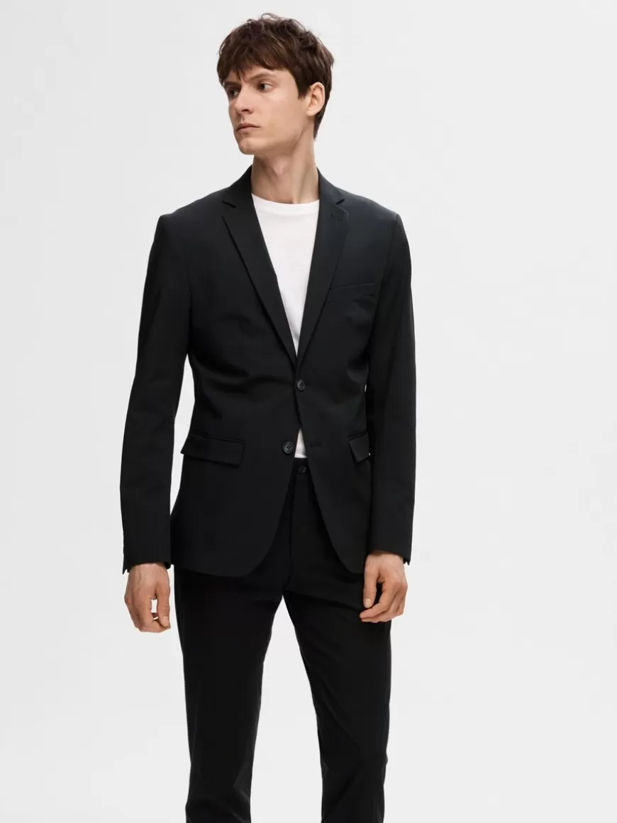 SELECTED SLIM FIT BLAZER Black Clearance