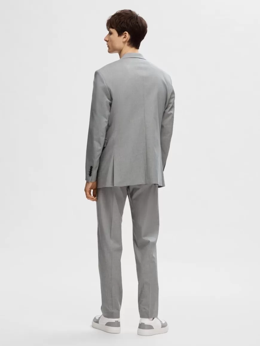 SELECTED SLIM FIT BLAZER Grey Outlet