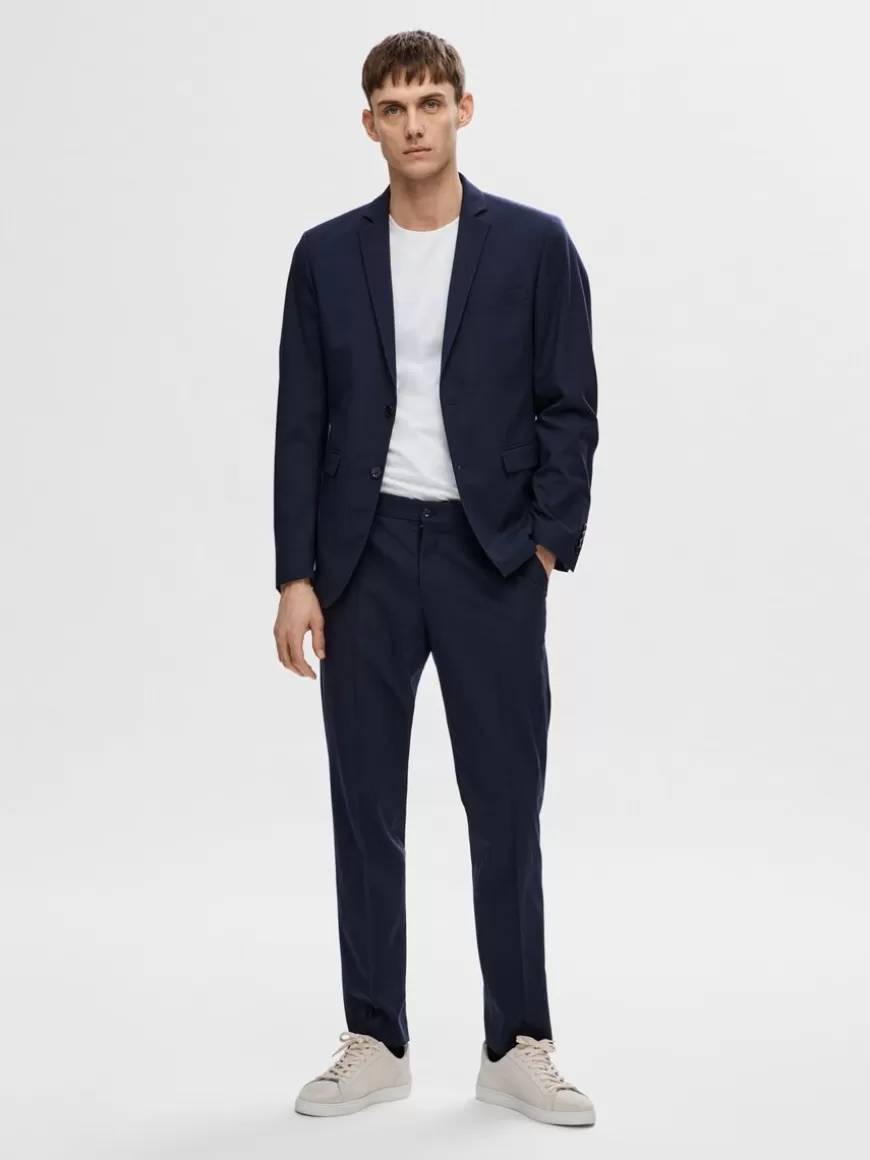 SELECTED SLIM FIT BLAZER Blue Shop