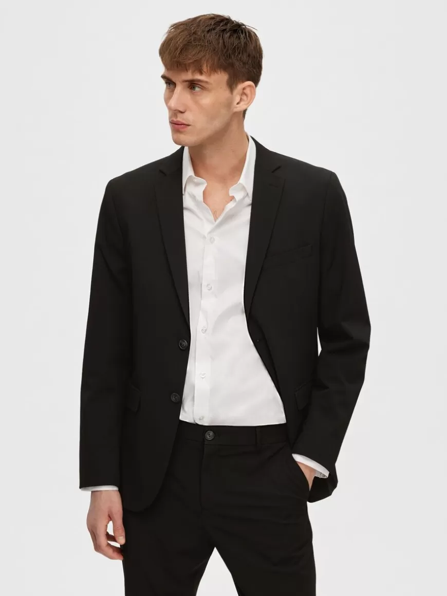 SELECTED SLIM FIT BLAZER Black Clearance