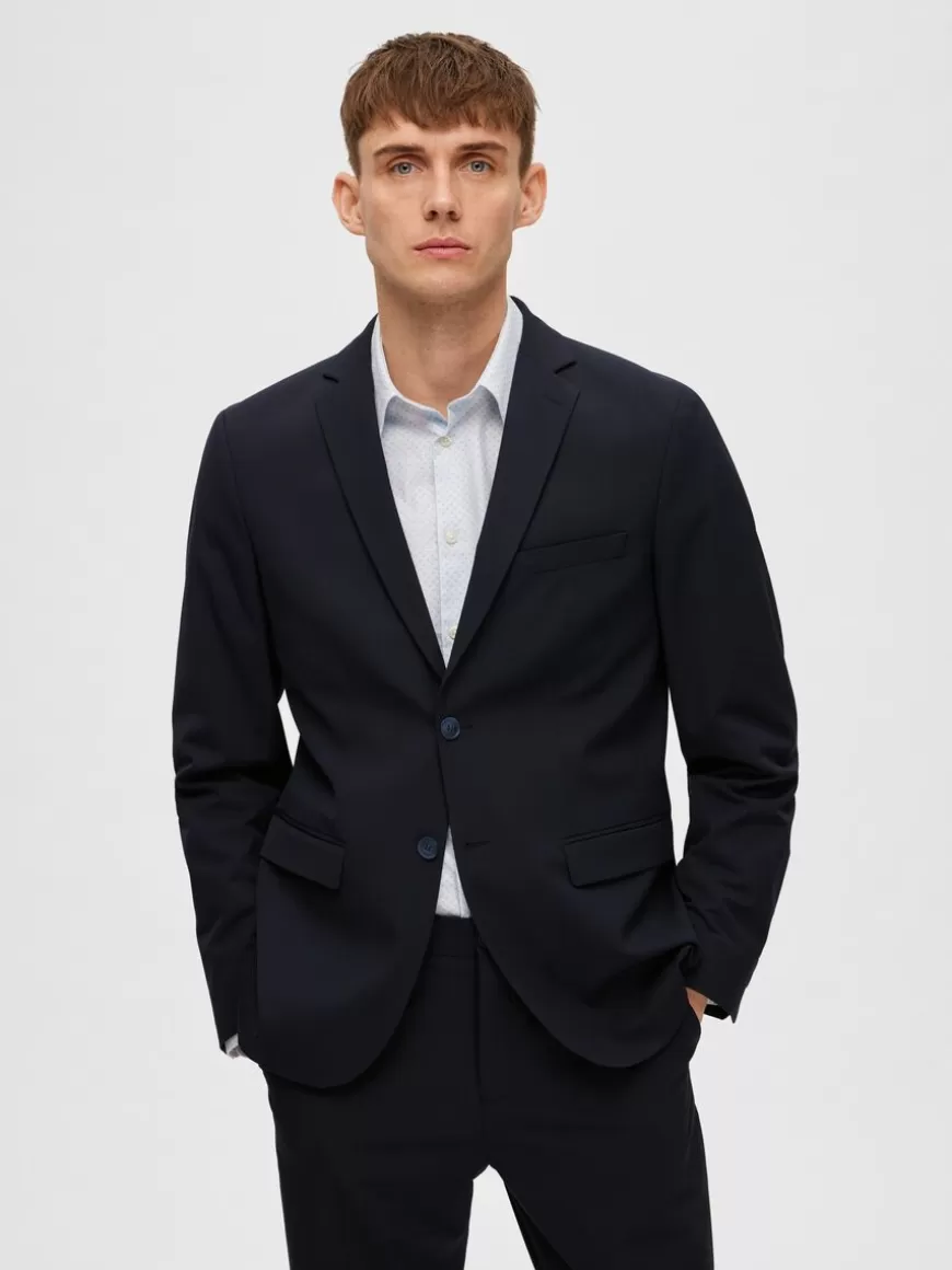 SELECTED SLIM FIT BLAZER Blue Shop