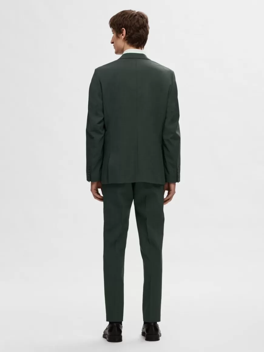 SELECTED SLIM FIT BLAZER Green Discount