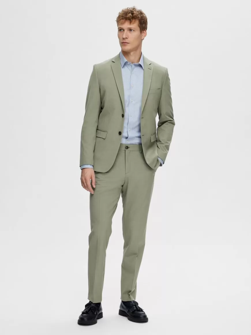 SELECTED SLIM FIT BLAZER Green Hot