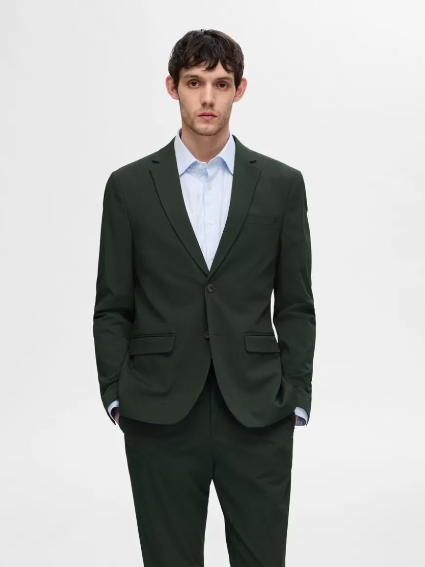 SELECTED SLIM FIT BLAZER Green Hot