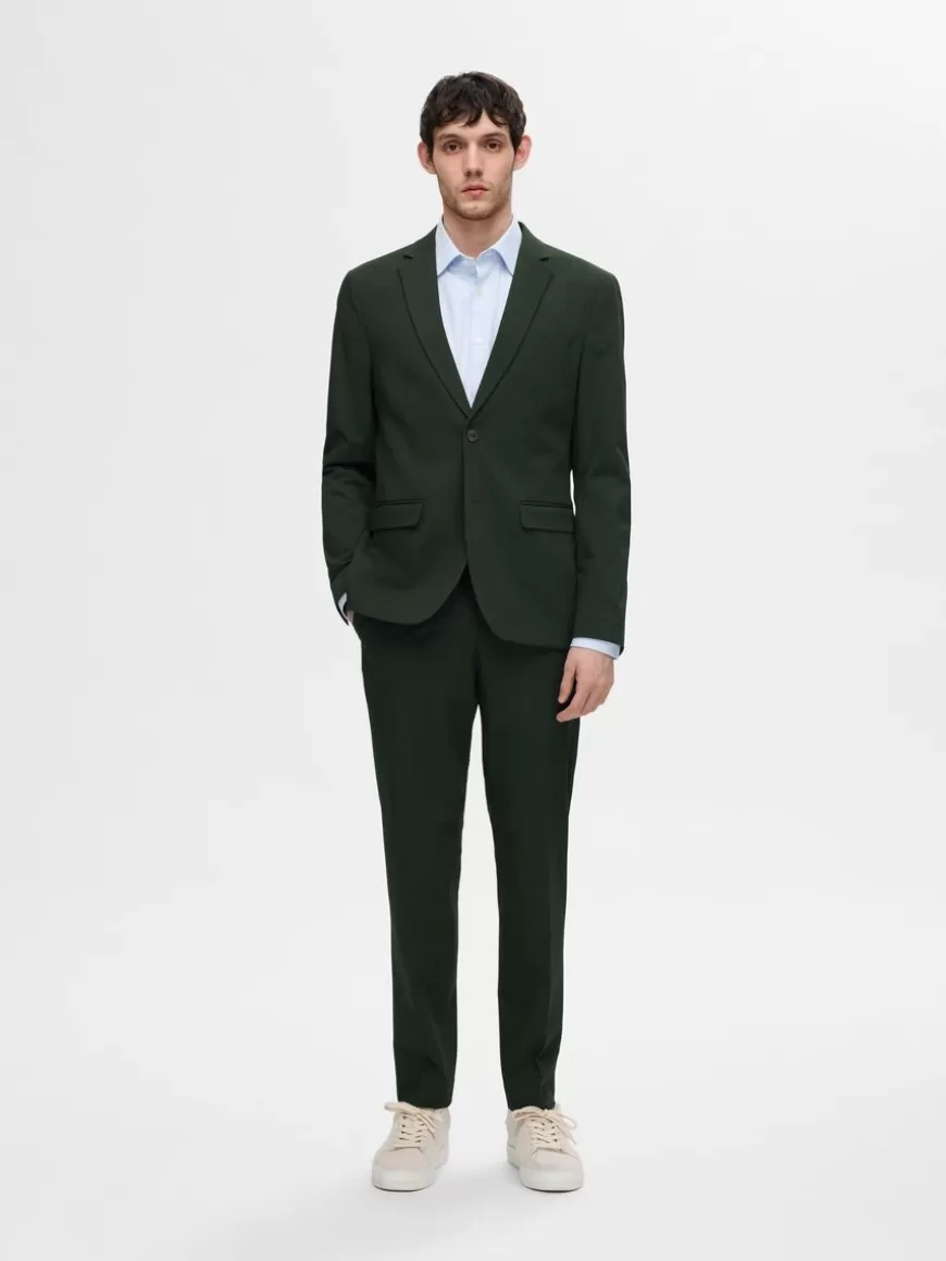 SELECTED SLIM FIT BLAZER Green Hot