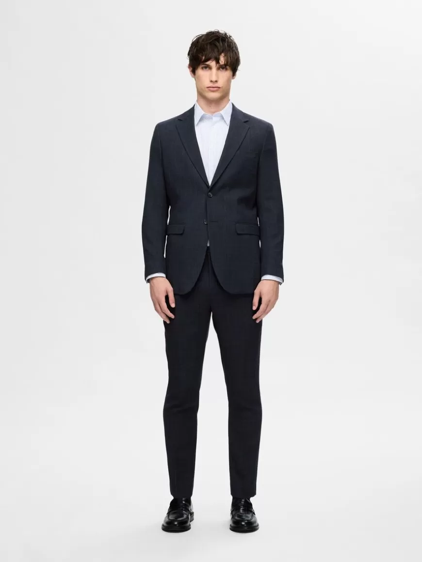 SELECTED SLIM FIT BLAZER Blue Discount