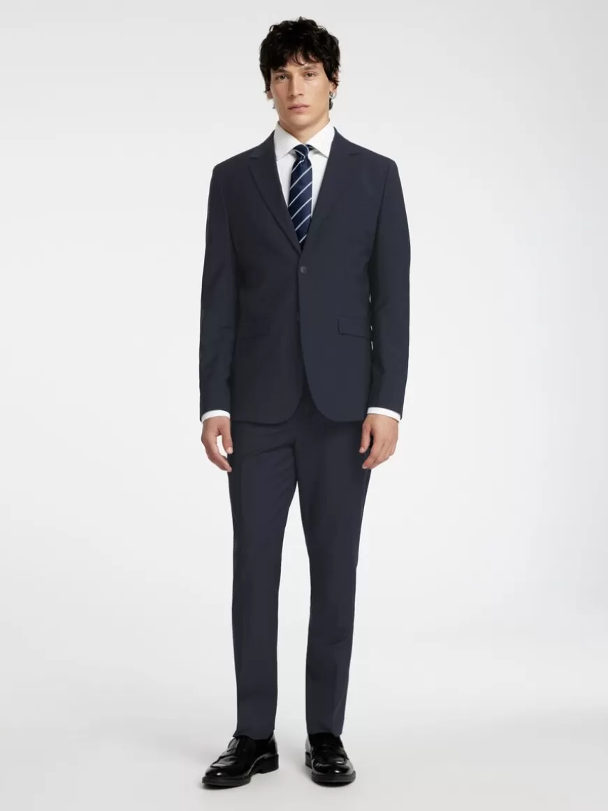 SELECTED SLIM FIT BLAZER Blue Store