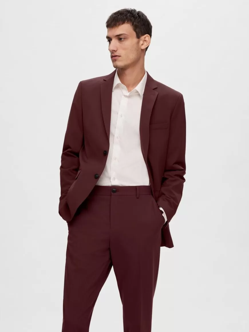 SELECTED SLIM FIT BLAZER Red Sale