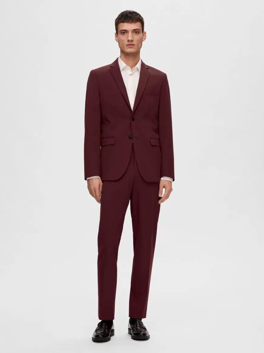 SELECTED SLIM FIT BLAZER Red Sale