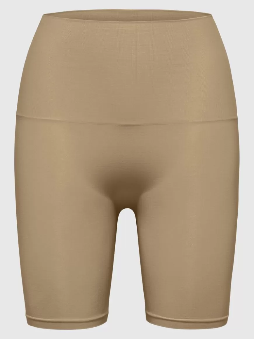 SELECTED SØMLØS SHAPING-SHORTS Beige Cheap