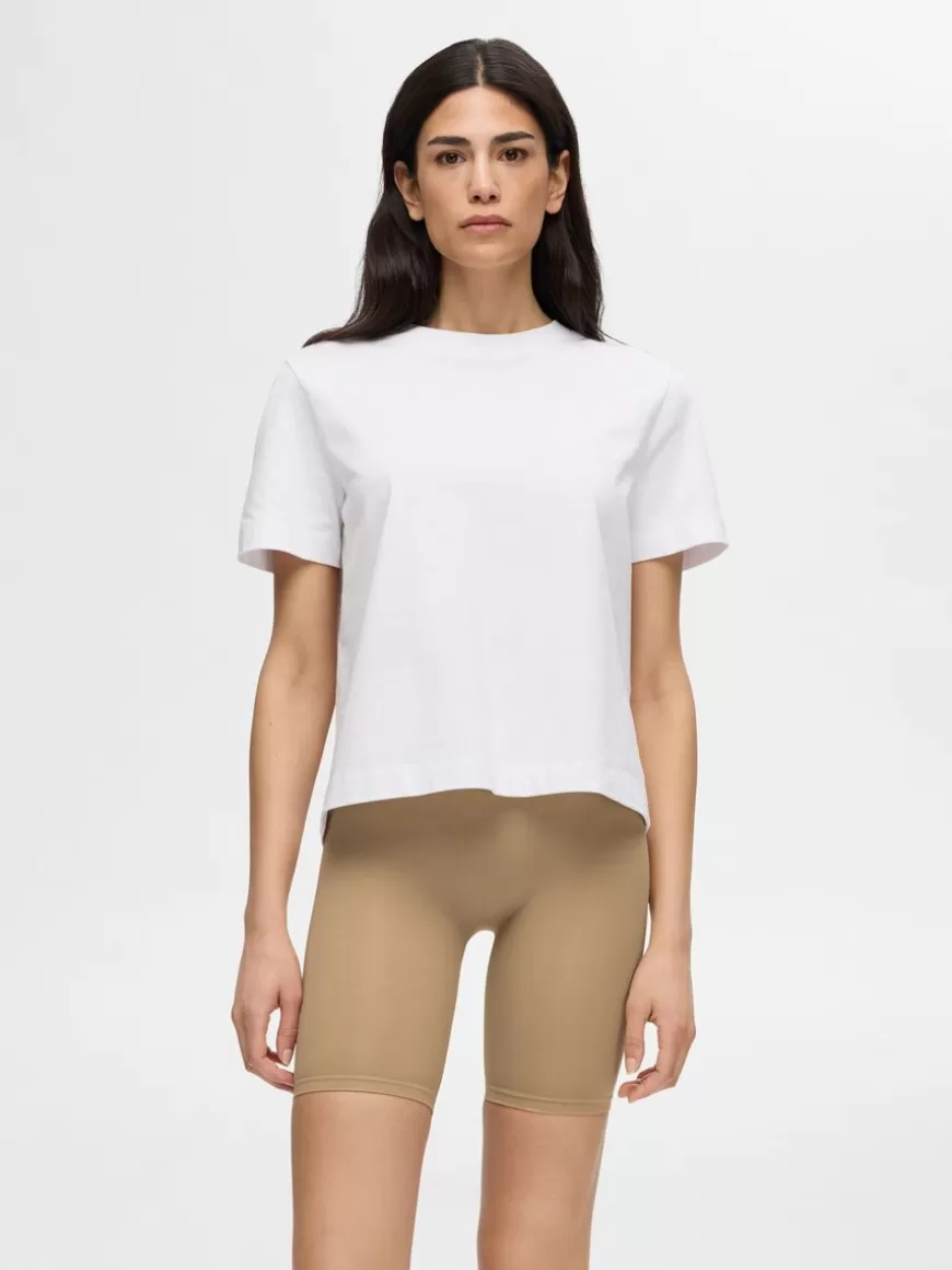 SELECTED SØMLØS SHAPING-SHORTS Beige Cheap