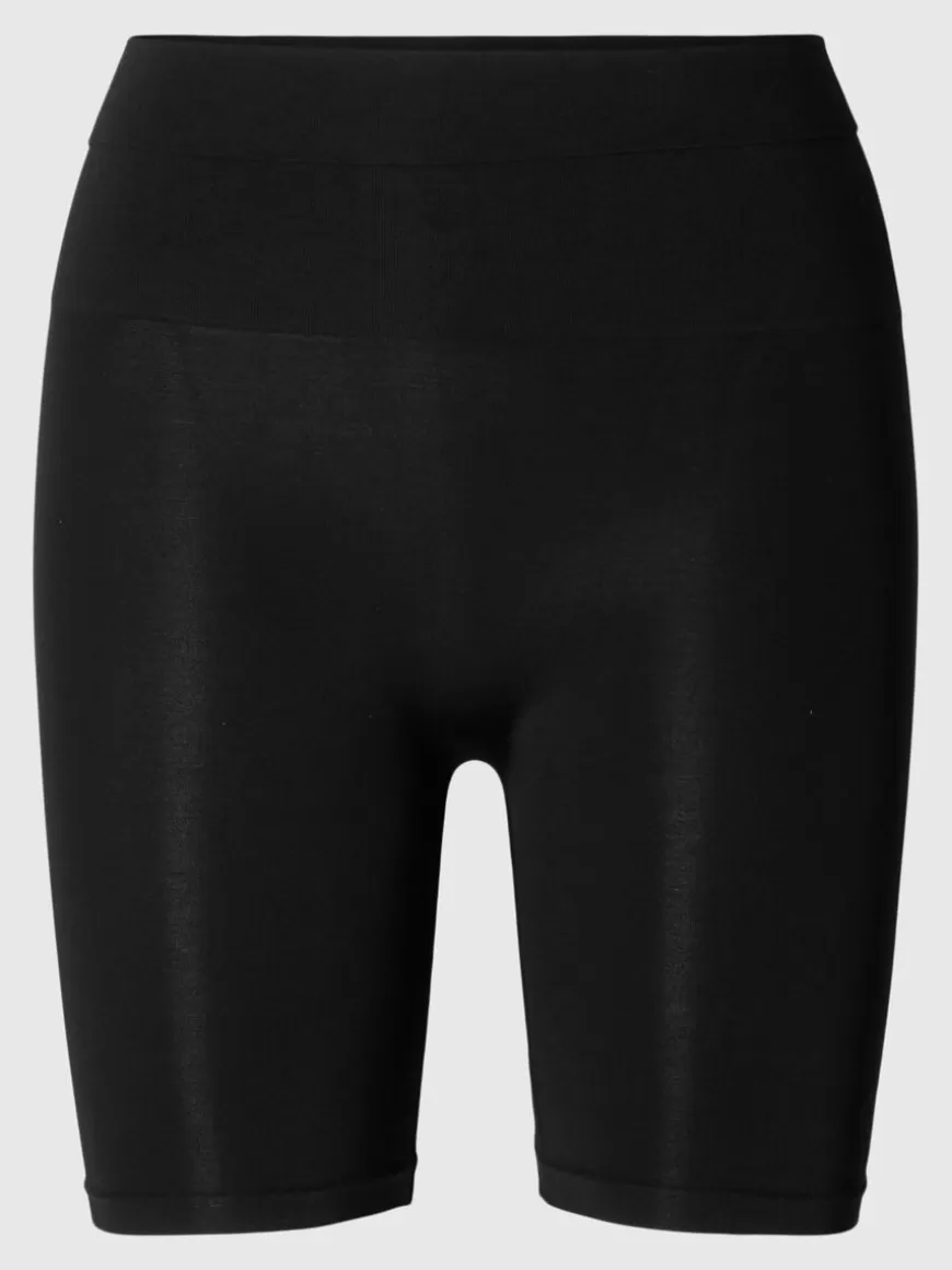 SELECTED SØMLØS SHAPING-SHORTS Black Sale