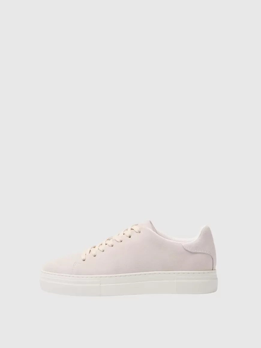 SELECTED TYKKE SEMSKET SKINN SNEAKERS White Cheap