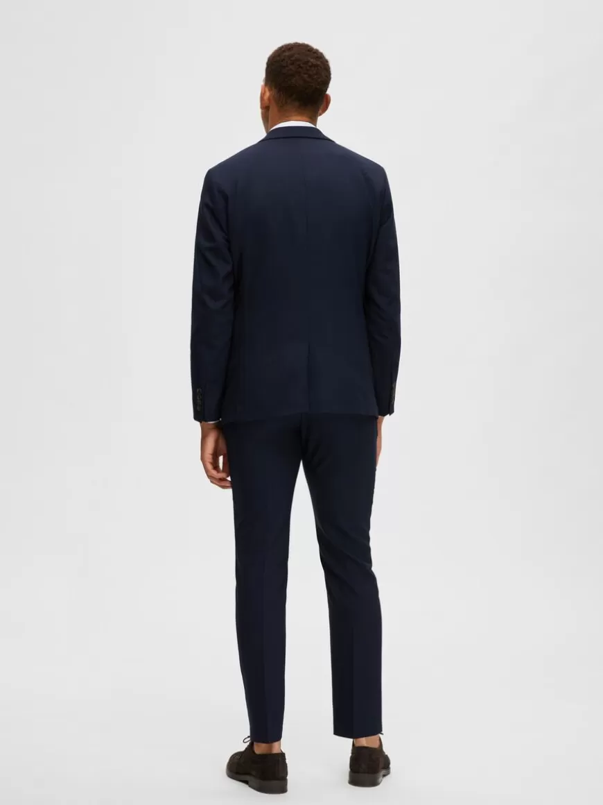 SELECTED VEVD BLAZER Blue Sale