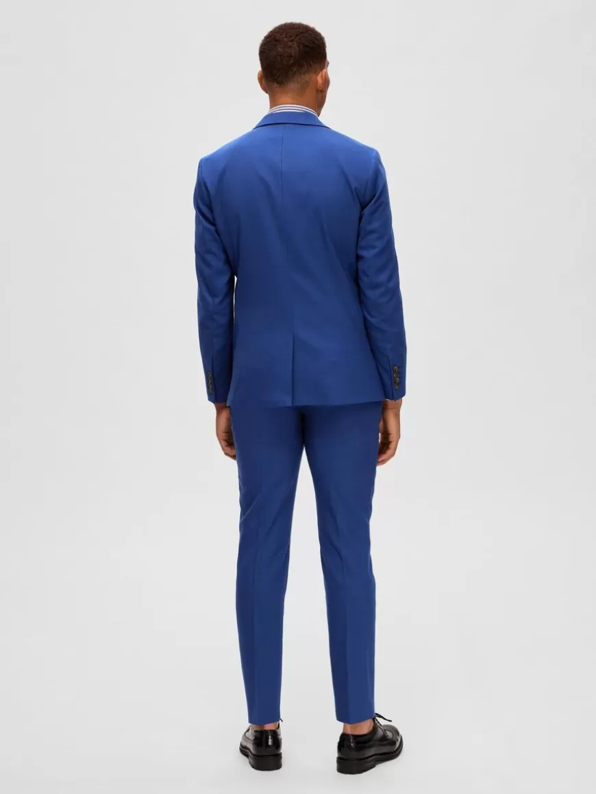 SELECTED VEVD BLAZER Blue Outlet