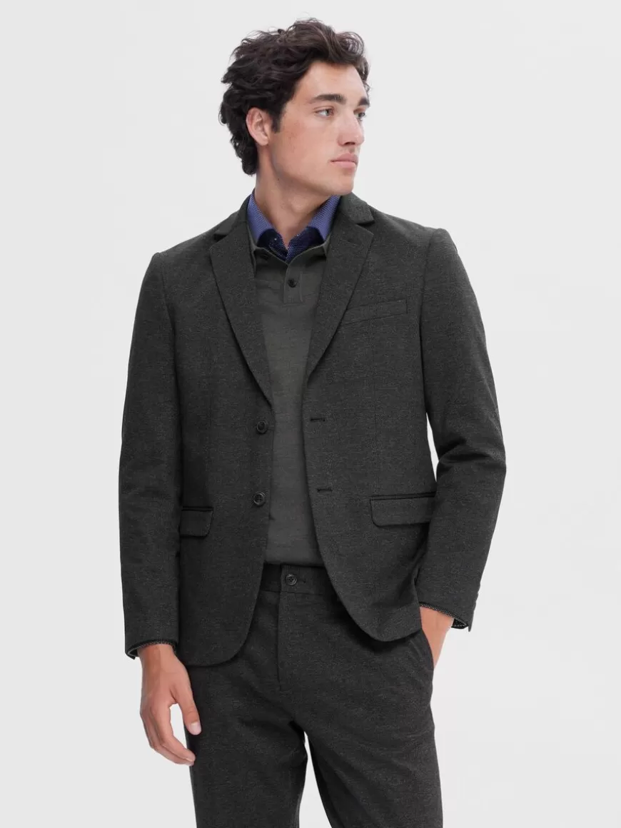 SELECTED VEVD SMAL PASSFORM BLAZER Grey Discount